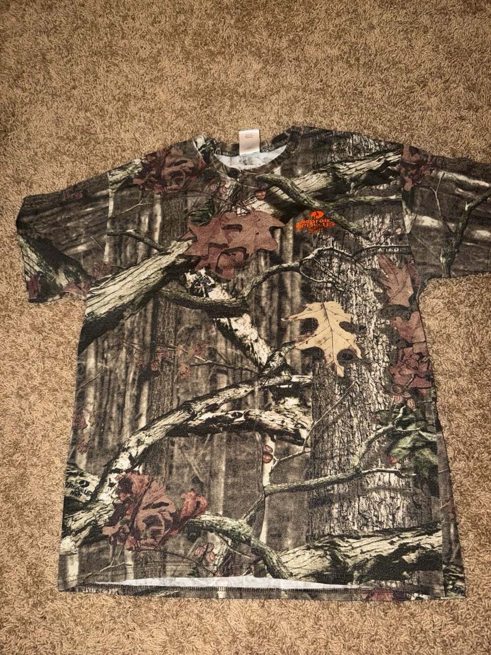 Mossy Oak Break-Up Infinity Camouflage Hunting T-Shirt